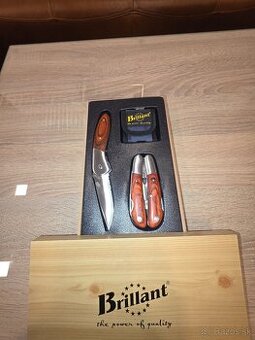 Nôž ROSTFRBI + multifunkčné kliešte