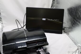 PS3 FAT CECHC04 60GB (PS2 kompat.) CFW