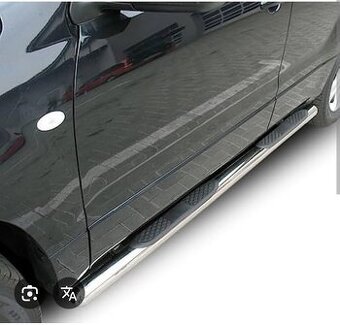 Mitsubishi ASX 2010 - 2013 Bočné naslapy