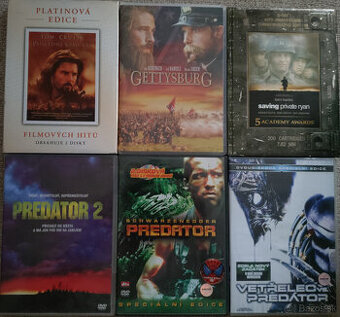 Predám DVD