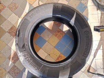 Predám letné gumy continental 215/65 r 17
