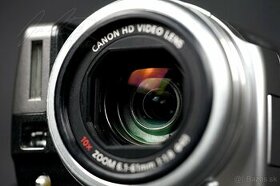 Kamera Canon HG10 - full HD, 40GB HDD, 10x Zoom - 1