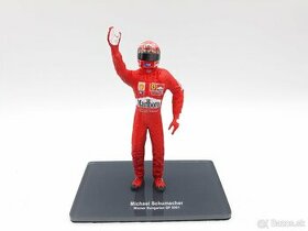 Figúrka Michael Schumacher Ferrari 2001, 1:18