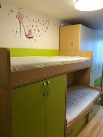 Detská izba - nábytok/zostava - 1