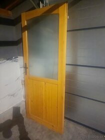 Kvalitné interiérové drevené (masív) dvere - 1