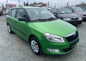 Škoda Fabia 1.2 HTP KLIMA KOMBI benzín manuál 51 kw