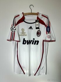 AC Miláno futbalový dres finále ligy majstrov 2007 Kaká