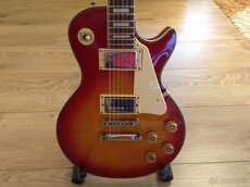 Elektrická gitara Les Paul Satellite Custom 1970S 80S Japan