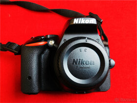 Predám zrkadlovku Nikon D5500