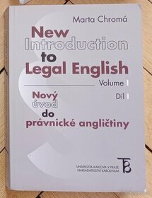 New Introduction to Legal English. Volume I
