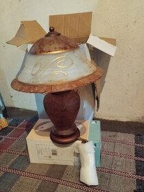 Ručne vyrábana lampa z Talianska