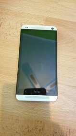 HTC M7 pokazený na súčiastky