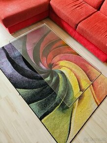 Farebný koberec 120x175cm