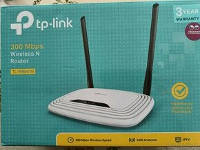 Predám WI-FI router TP-Link TL-WR841N