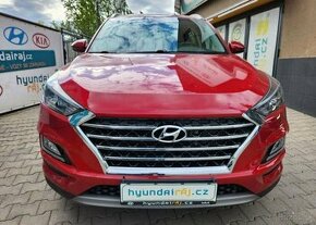 Hyundai Tucson 1.6-1.maj.-ZÁRUKA-NAVI-KAMERA