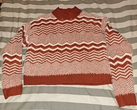 Krátky crop pulover L - 1