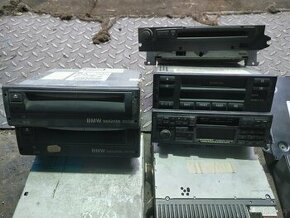 bmw e38 radio , e90 cd menic, zosilovac x5, e39, e34,e39 - 1