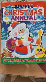 Kniha - aktivity Bumper Christmas Annual - 1