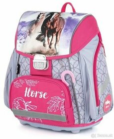 Školská taška Karton PP premium kôň batoh aktovka