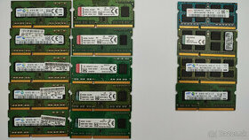 DDR3/DDR3L RAM do notebookov rôzne modely