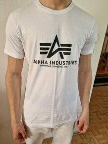 Tričko Alpha Industries veľkosť M