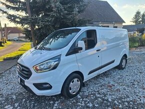 FORD TRANSIT CUSTOM 2.0 DIESEL KLÍMA ŤAŽNÉ 12/2018 ROK