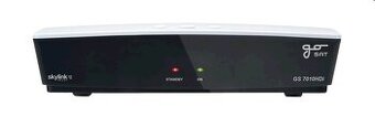 Špičkový satelitný prijímač GoSAT GS7010 HDi