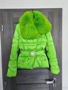 Luxusna bunda Versace s pravou kozusinou