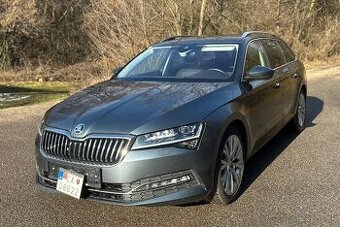 Škoda Superb Combi Style 110kW TDI DSG 2020 virtual , kamera