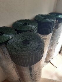 Pletivo zvárané,drôt až 1,2 a 1,4mm,chovateľské pletivá