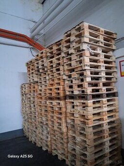 120x80 a 120x100 palety pevné