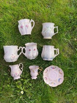 Ružový porcelán