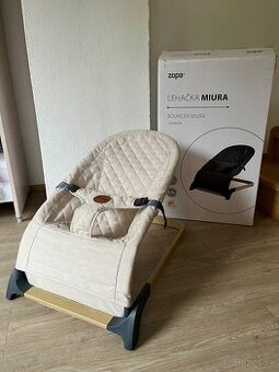 lehačka hojdačka lehátko ležadlo pohupujúce zopa miura