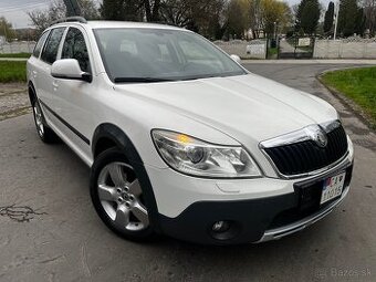 ŠKODA OCTAVIA 2 FACELIFT SCOUT 4x4 2.0 TDI KOD-BMM