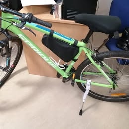 Bicykel + Výbava
