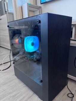 PREDANÉ R5 3600, GTX1660S, 16GB DDR4, 512GB NVMe, 500GB HDD