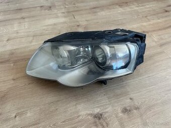 Vw passat b6 3C predný ľavý svetlomet bixenon