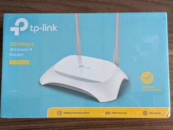 TP-Link TL-WR840N - nové