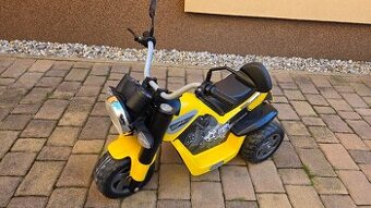 Detská elektrická motorka Peg-Perego