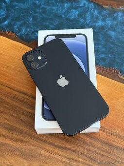 iPhone 12 64gb Black Originalny stav