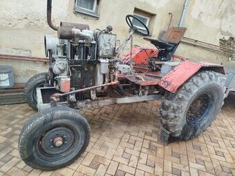 Malotraktor domácej výroby