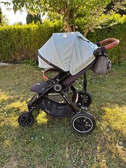 Kočík street air black iron green