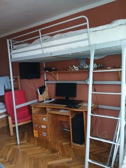 IKEA poschodová posteľ