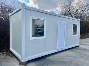 Obytný, kancelársky kontajner 6x2,4m