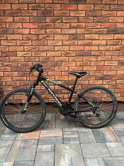 Detsky odpružený bicykel 24” - 1
