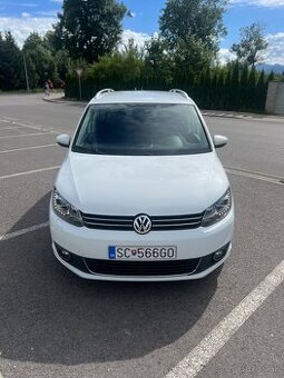 VW Touran 2.0tdi 103kw DSG, Highline 2014, 7 miest