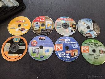 Stare CD z Casopisoch 20e za vsetko