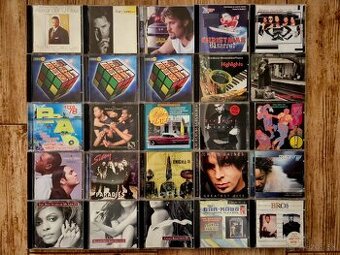 Predám 250 originál CD albumov (1)