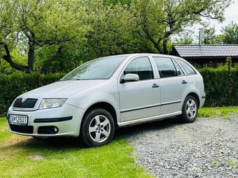 Škoda Fabia 1,2 47 kW, kombi