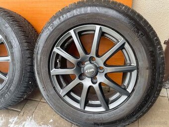 Alu Disky 5x105 6,5jx16 ET38 215 65 16 Opel MOKKA